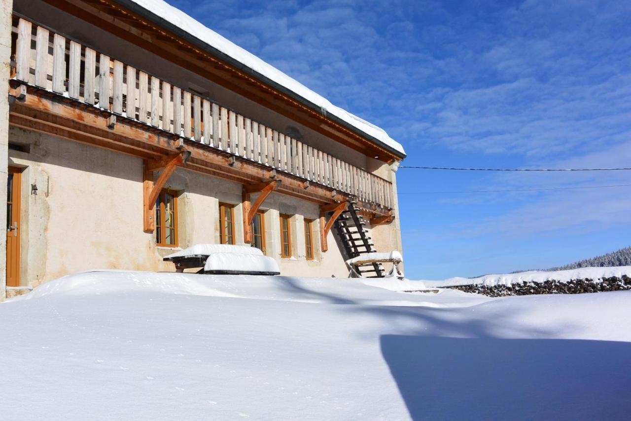 Gites Tre Le Grenier Les Moussieres ภายนอก รูปภาพ
