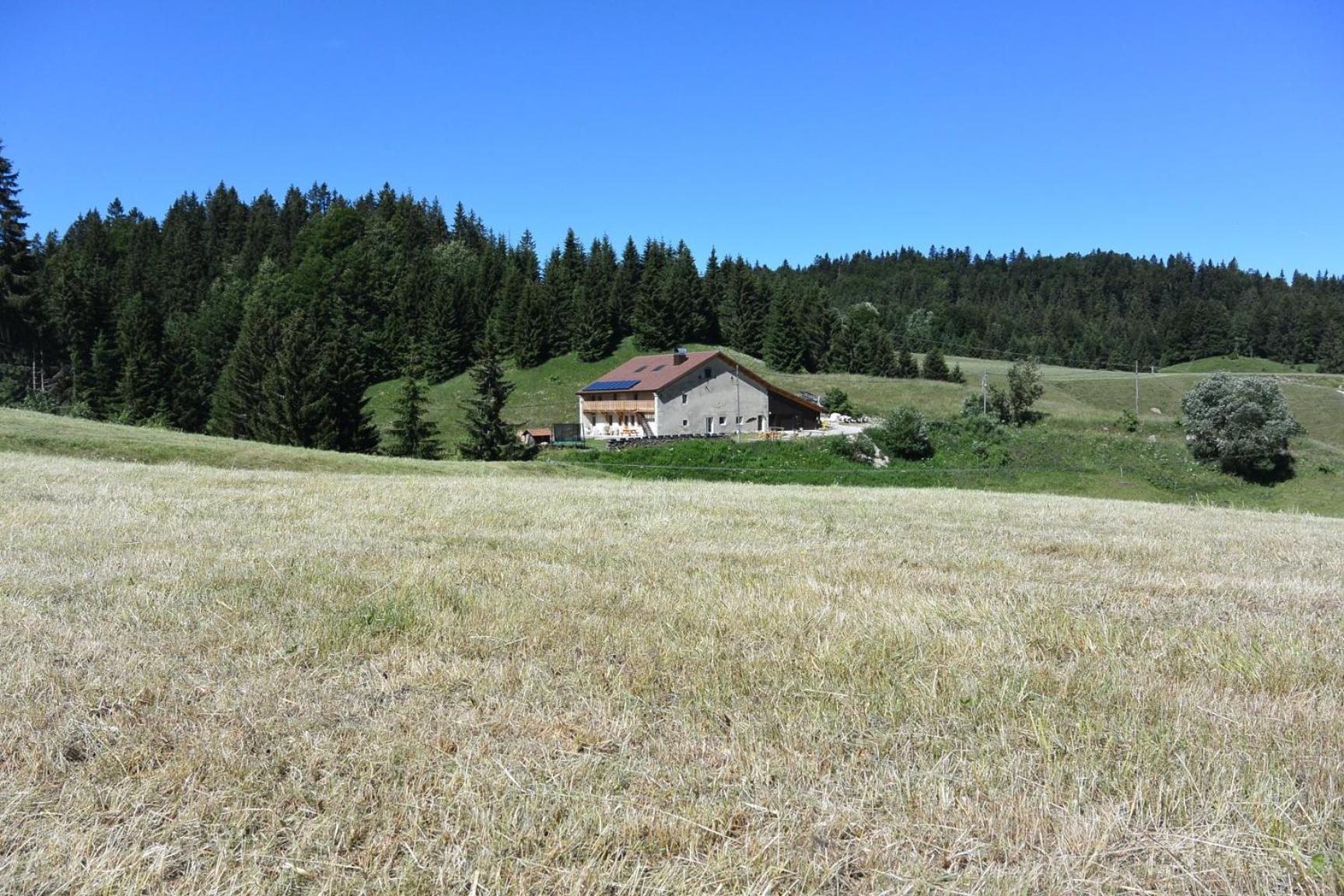 Gites Tre Le Grenier Les Moussieres ภายนอก รูปภาพ